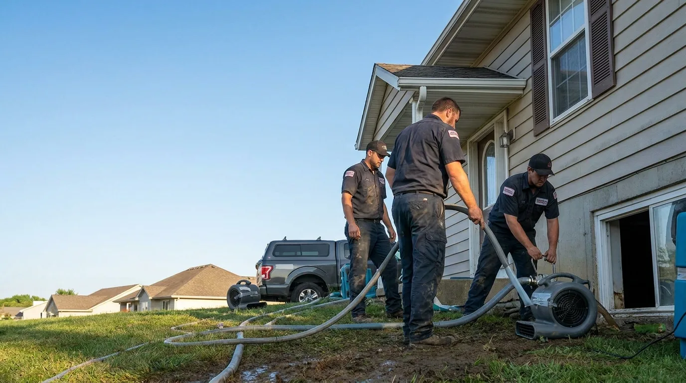 Water Removal in Gary, MN near me